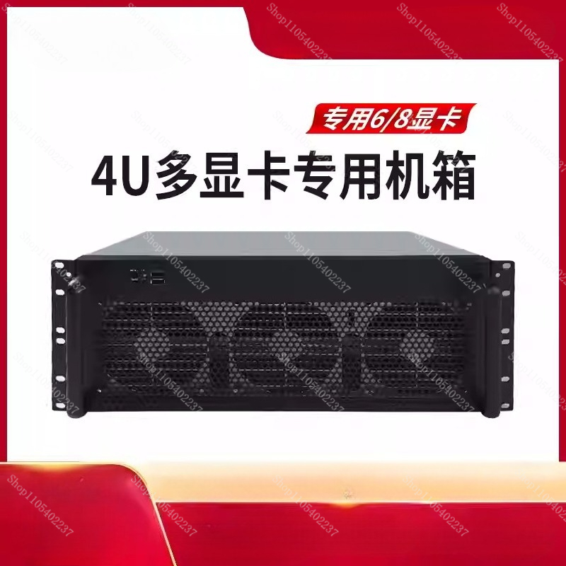 Server Gpu Chassis 4U - Chassis Multi-GPU 4U per 6-8 Schede