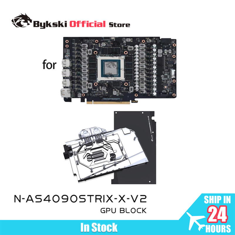 Rtx 4090 Water Block - Blocco GPU Bykski per scheda video