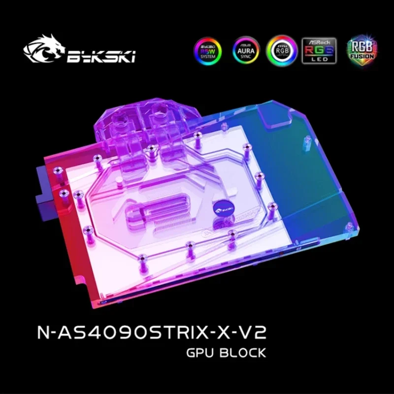 Rtx 4090 Water Block - Blocco GPU Bykski per schede video