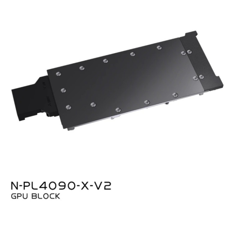 N-PL4090-X-V2 Dissipatore a Li - Rtx 4090 Water Block recensione e prezzo