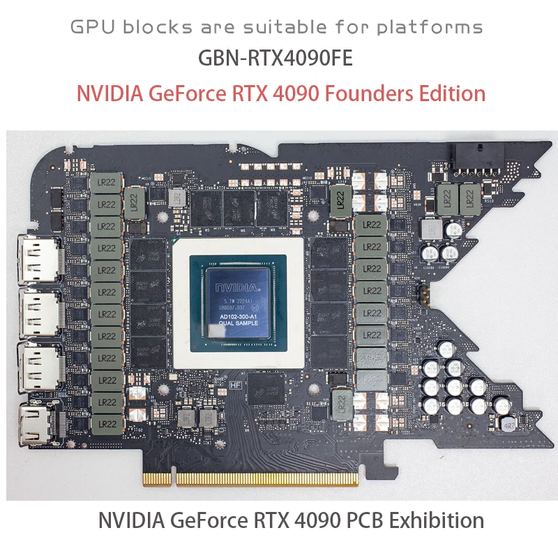Blocco GPU Granzon per Scheda  - Rtx 4090 Water Block recensione e prezzo
