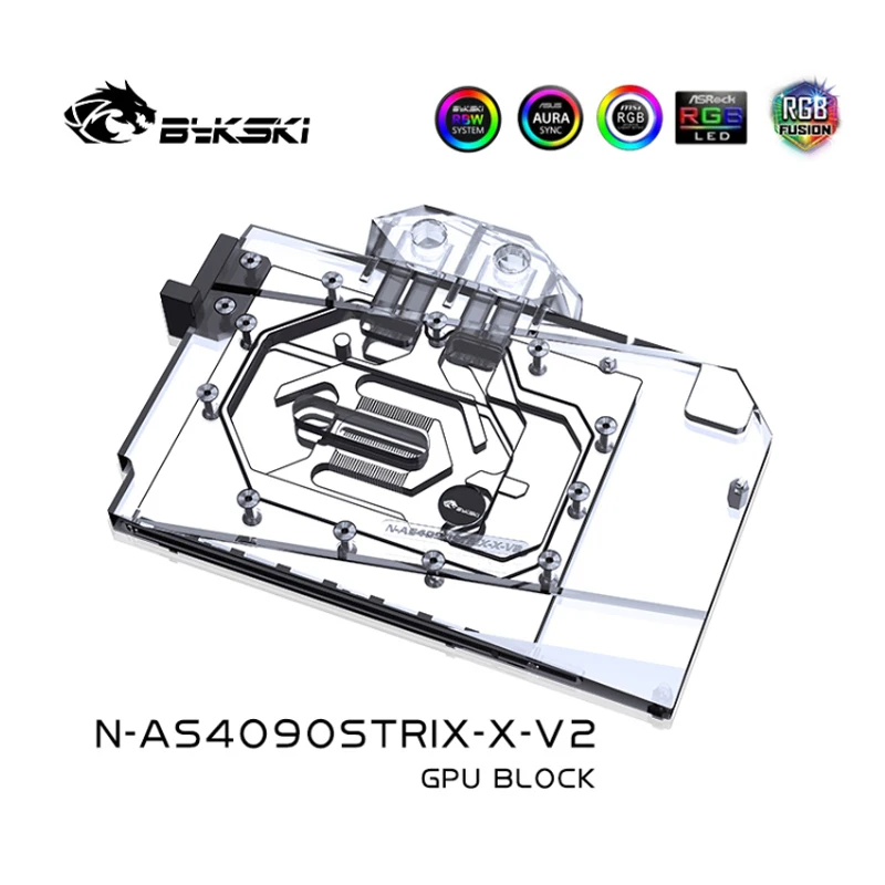 Blocco GPU Bykski per scheda v - Rtx 4090 Water Block recensione e prezzo