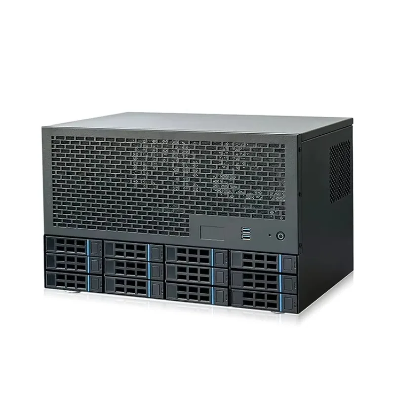 Chassis server NAS 12 bay mont - Server Gpu Chassis 4U recensione e prezzo