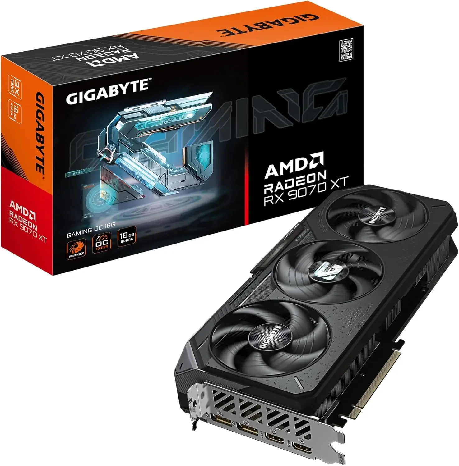 Scheda grafica GIGABYTE Radeon - Rx 9070 Xt recensione e prezzo