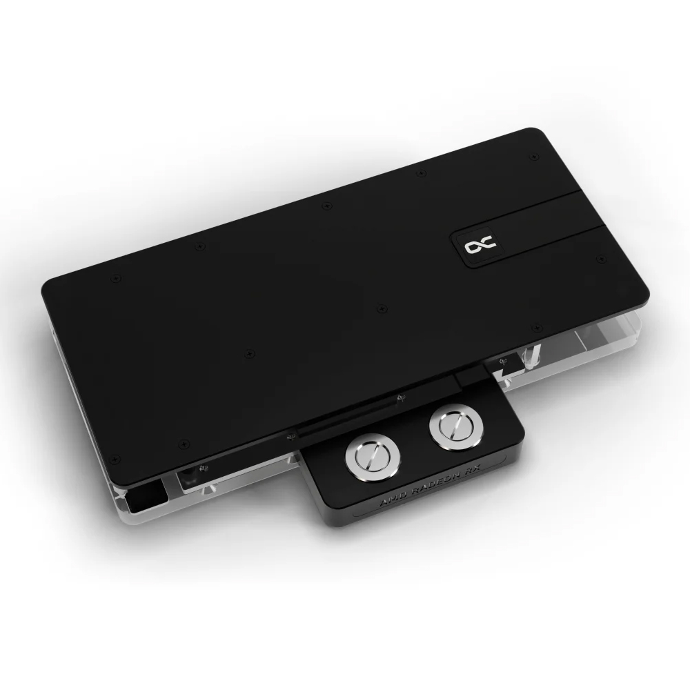 Blocco di raffreddamento a liq - Rx 9070 Xt recensione e prezzo