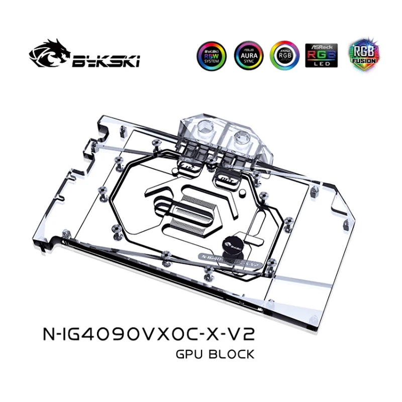 Blocco di raffreddamento a liq - Rtx 4090 Water Block recensione e prezzo