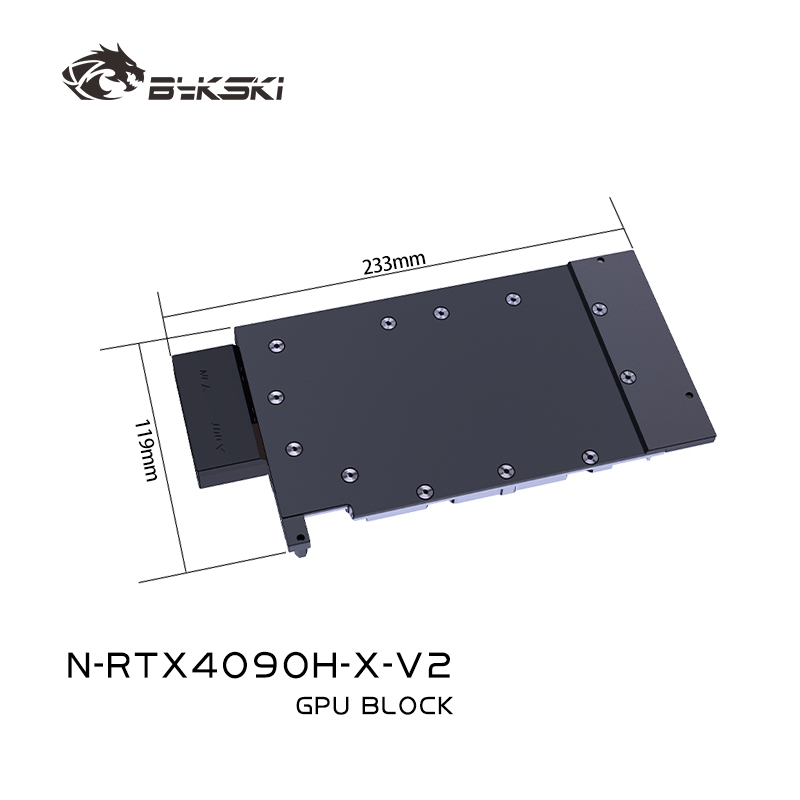 Dissipatore GPU Bykski per NVI - Rtx 4090 Water Block recensione e prezzo