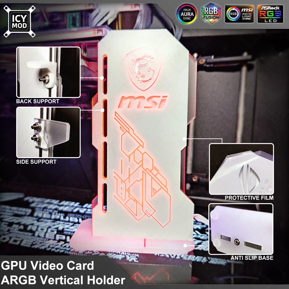 Staffa per scheda Video suppor - Desktop Gaming Gpu 32Gb recensione e prezzo