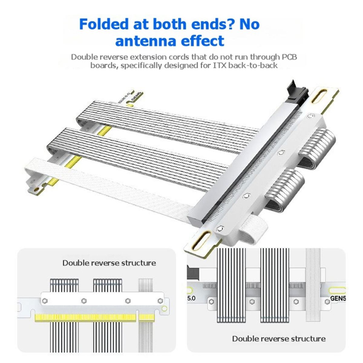 Cavo Riser L70A PCIe 5.0 X16 1 - Pcie 5.0 Gpu Riser Cable recensione e prezzo